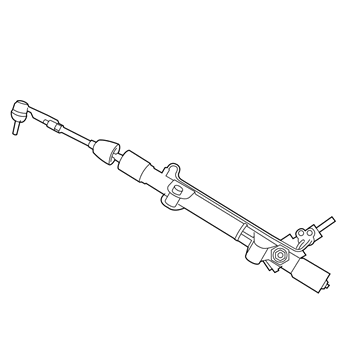 Jeep Liberty Rack And Pinion - 52109984AH