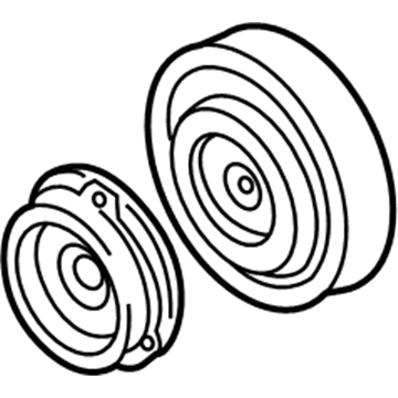 Mopar 68143610AB PULLEY-A/C Compressor