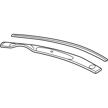 Mopar 5GD54XDVAD Cover-Instrument Panel