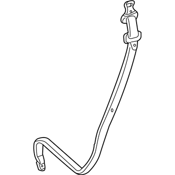 Mopar 5GH581L5AD Front Outer Seat Belt