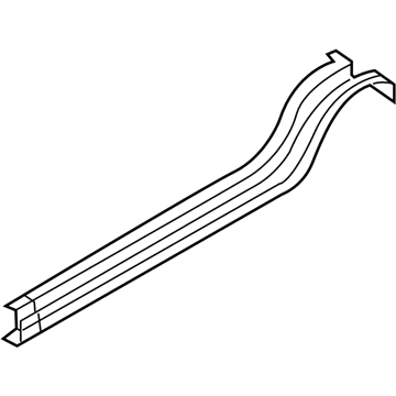 Mopar 68281603AB Support-UNDERBODY Hold Down