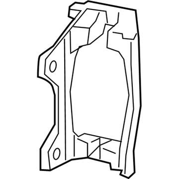 Mopar 68376747AA Disc Brake CALIPER