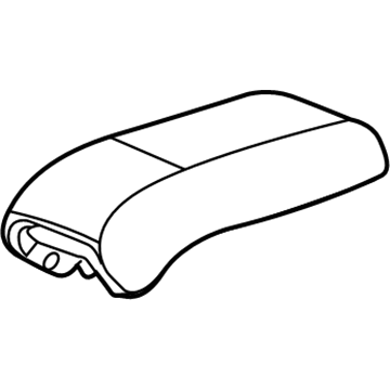 Chrysler Sebring Armrest - 1BB071P7AA