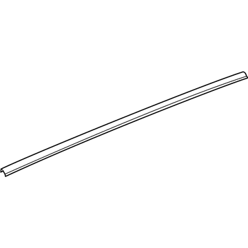 Mopar 55112957AC Cover-Side Rail