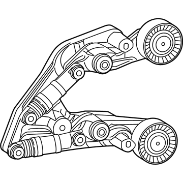 Mopar 5281667AB PULLEY-Belt