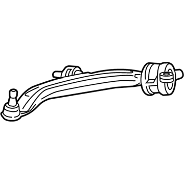 Mopar 68229021AG Suspension Control Arm Front