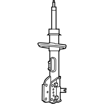 Mopar 68248733AD STRUT-Front Suspension