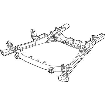 Chrysler Voyager Axle Beam - 68236976AF