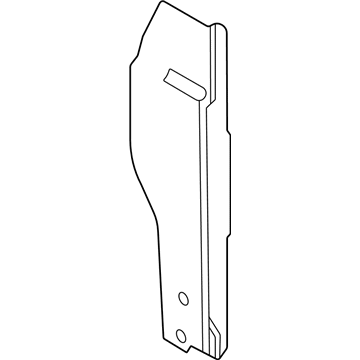 Mopar 5MH22LAHAA Molding-C Pillar