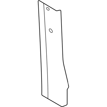 Mopar 1ZQ18LAHAA Panel-B Pillar