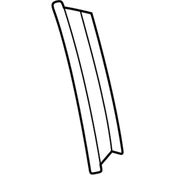 Mopar 55347354 Bracket-Side Panel