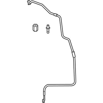 Chrysler 300 A/C Hose - 68197719AC