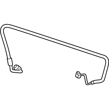 Mopar 68158879AB Line-A/C Discharge