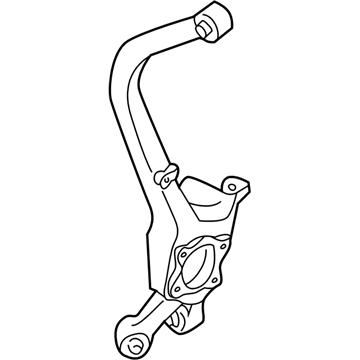 Mopar MR961547 Knuckle-Rear