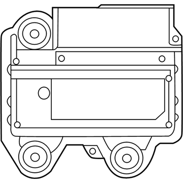 Mopar 56038972AD OCCUPANT Restraint Module