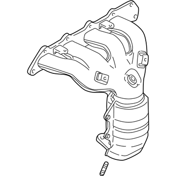 Mopar MR552684 Exhaust Manifold