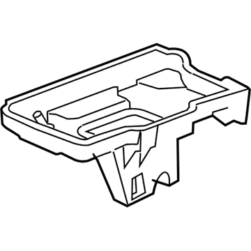 Dodge Battery Tray - 55360874AD