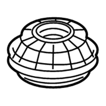 68283185AA Mopar Strut Mount Illustration 1 of 1