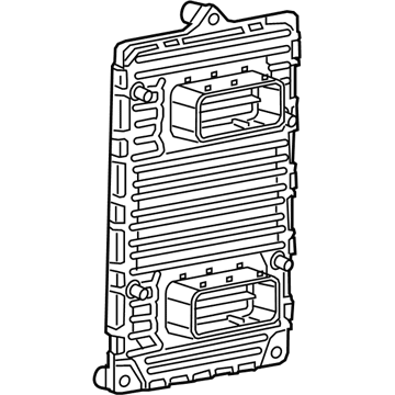 Ram Engine Control Module - 68342098AA