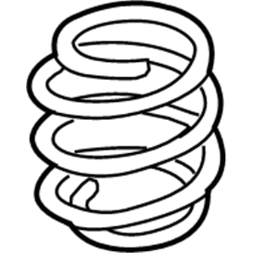 Mopar 52109894AE Rear Coil Spring