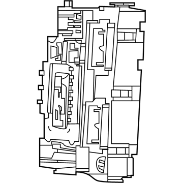 2018 Jeep Compass Body Control Module - 68369350AB