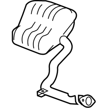 Mopar 4578701AC Resonator-Exhaust