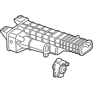 2018 Ram ProMaster City Vapor Canister - 68361081AA