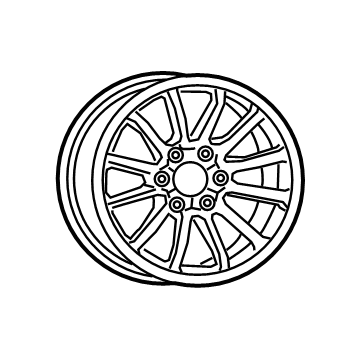 Mopar Spare Wheel - 4755197AA