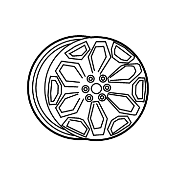 Ram Spare Wheel - 5YD621NWAB