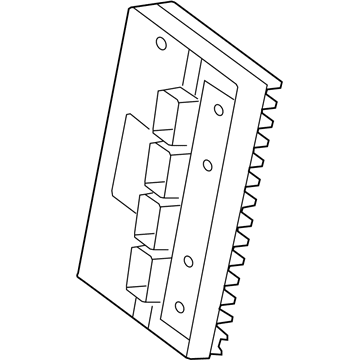 Mopar 68243309AA Engine Controller Module