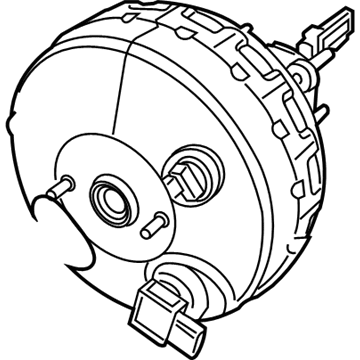 Chrysler Aspen Brake Booster - 68046478AA