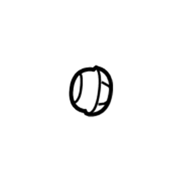 68143141AA Mopar Gearshift Knob Illustration 1 of 1