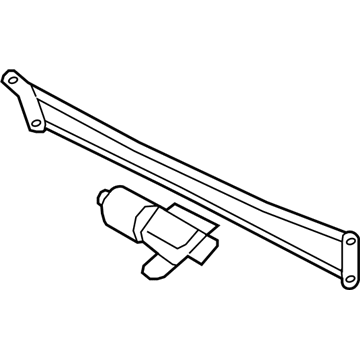 Ram 4500 Windshield Wiper - 55372141AI