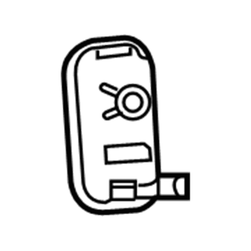 Mopar 5UW98LXHAB Switch-Radio Control