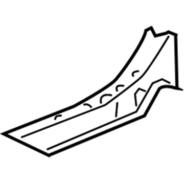 Mopar 5161578AA CROSSMEMBER-Center Bearing Mount