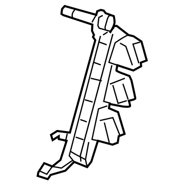 Mopar 1HM16DX9AA ADJUSTER-Seat Belt Turning Loop