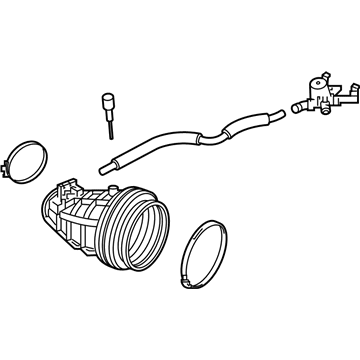 Mopar 53011131AA Air Clean