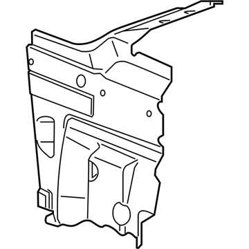 Mopar 68237952AA Panel-Close Out