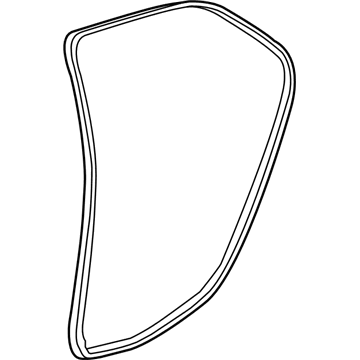 Chrysler Door Seal - 1KV50DX9AF