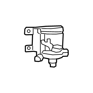 Mopar 68306477AB Auxiliary Coolant Pump