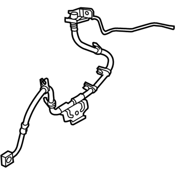 Mopar 68224903AG Hose-Brake