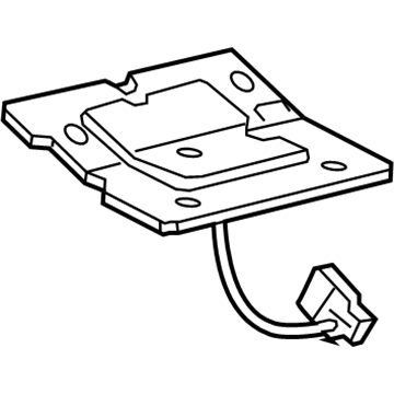 Mopar 68245834AA OCCUPANT Restraint Module