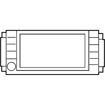 Mopar 68368206AA Radio-Multi Media