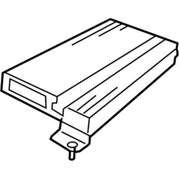 Mopar 5107086AI Amplifier