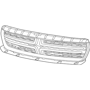 Mopar 5PP34SZ7AB Grille-Radiator