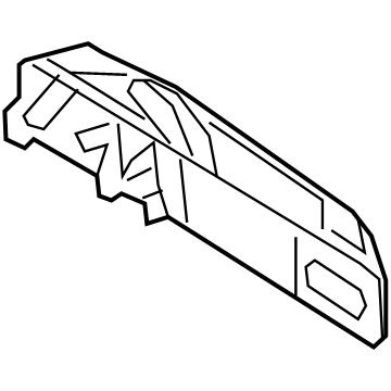 2018 Ram 2500 Door Handle - 6PU93WS2AA
