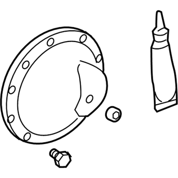 Mopar 5066490AA Cover-Differential