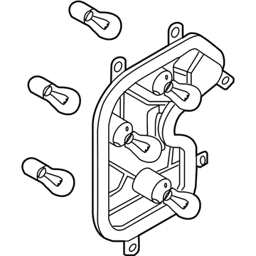 2019 Jeep Renegade Dome Light - 68458447AA