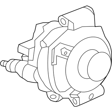 Mopar 56029719AA Generator-Engine
