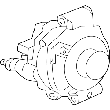 2020 Dodge Charger Alternator - 56029719AA